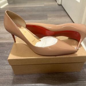 Christian louboutin IRIZA 70 PATENT pumps